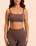 UU Sports Bra - Coco Taupe