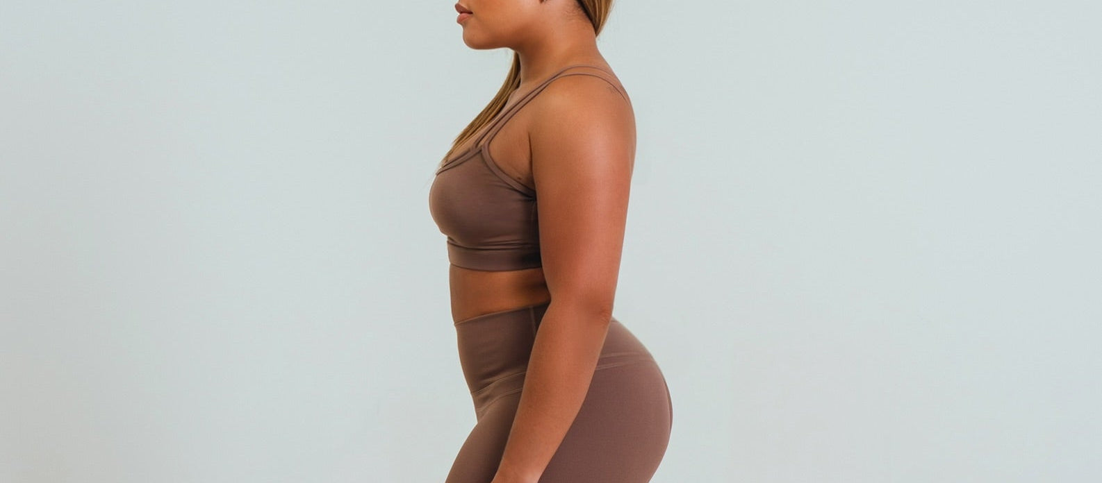 UU Sports Bra - Coco Taupe