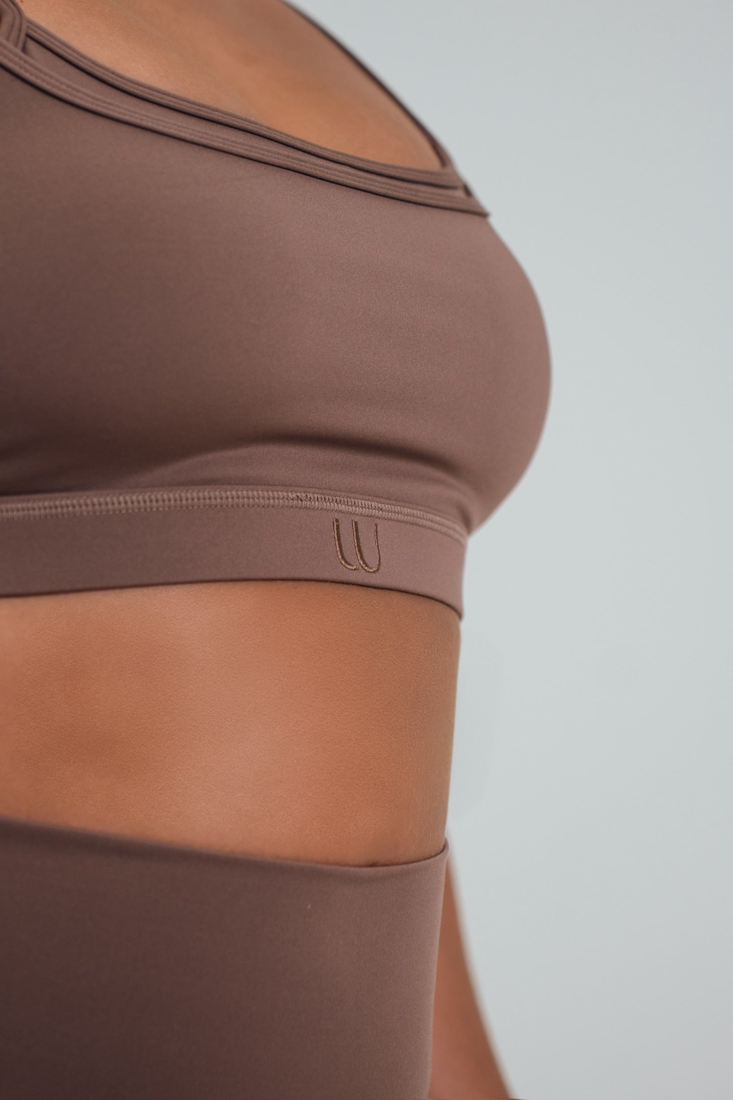UU Sports Bra - Coco Taupe