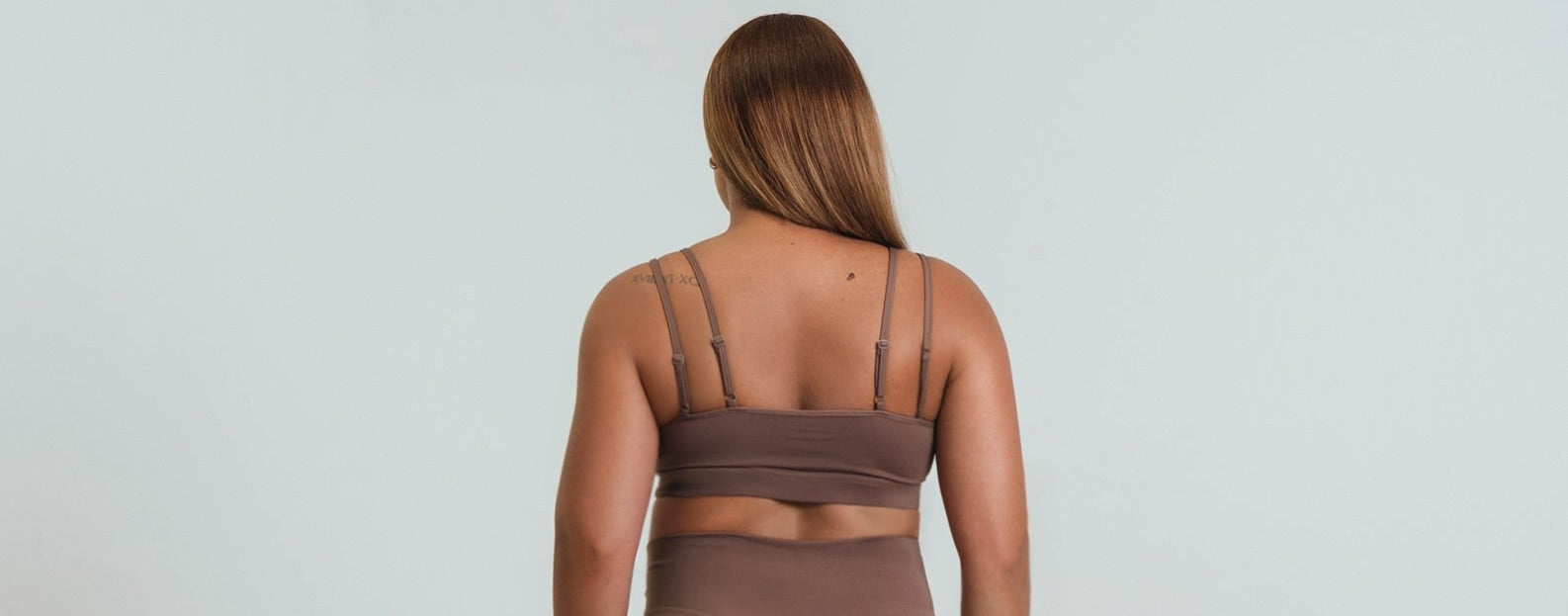 UU Sports Bra - Coco Taupe