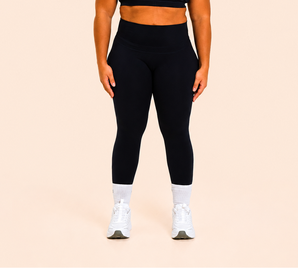 UU Leggings - Carbon Black